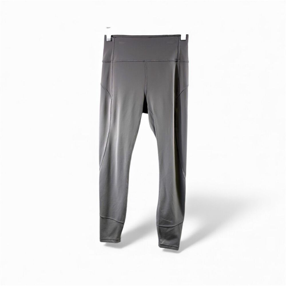 Lululemon In Movement 7/8 in Dark Chrome Size 6